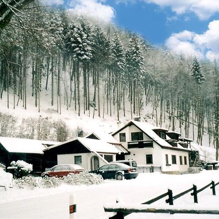 Penzion Macocha Hotel Blansko Exterior photo